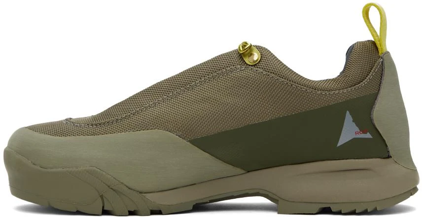 ROA Khaki Cingino Sneakers 3