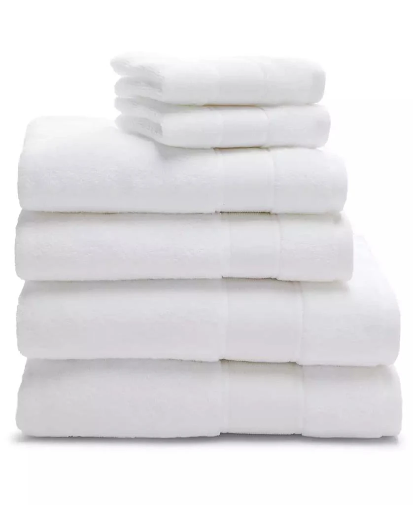 Ralph Lauren Sanders Solid Antimicrobial Cotton Bath Sheet, 35" x 66" 1