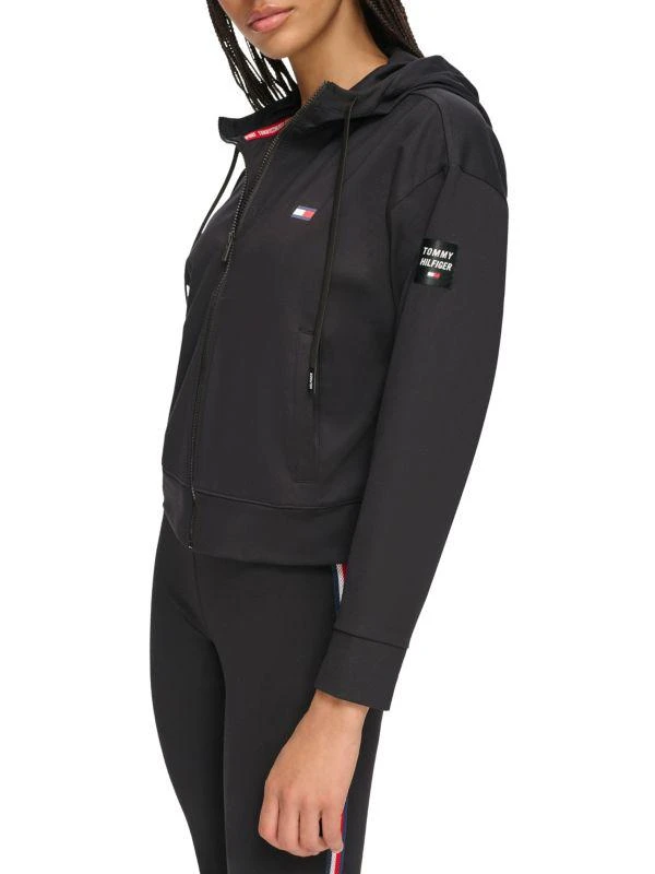 Tommy Hilfiger Logo Zip Up Hoodie 3