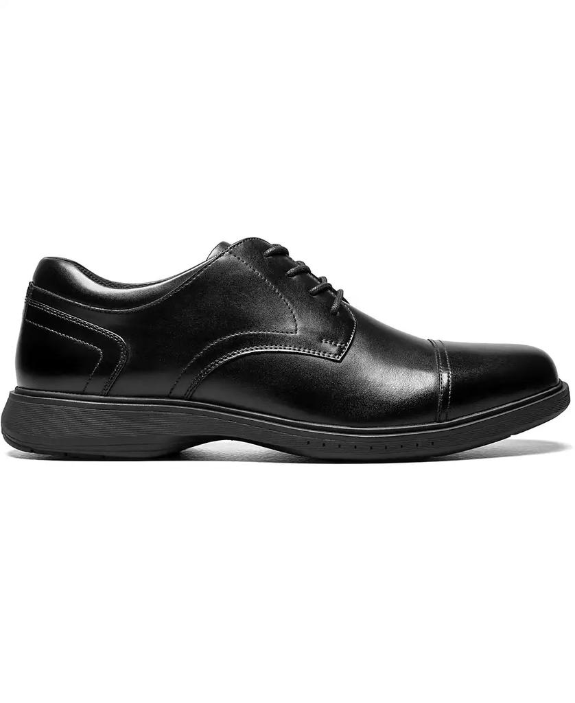 Nunn Bush Men's Kore Pro Cap Toe Oxford with Slip Resistant Comfort Technology