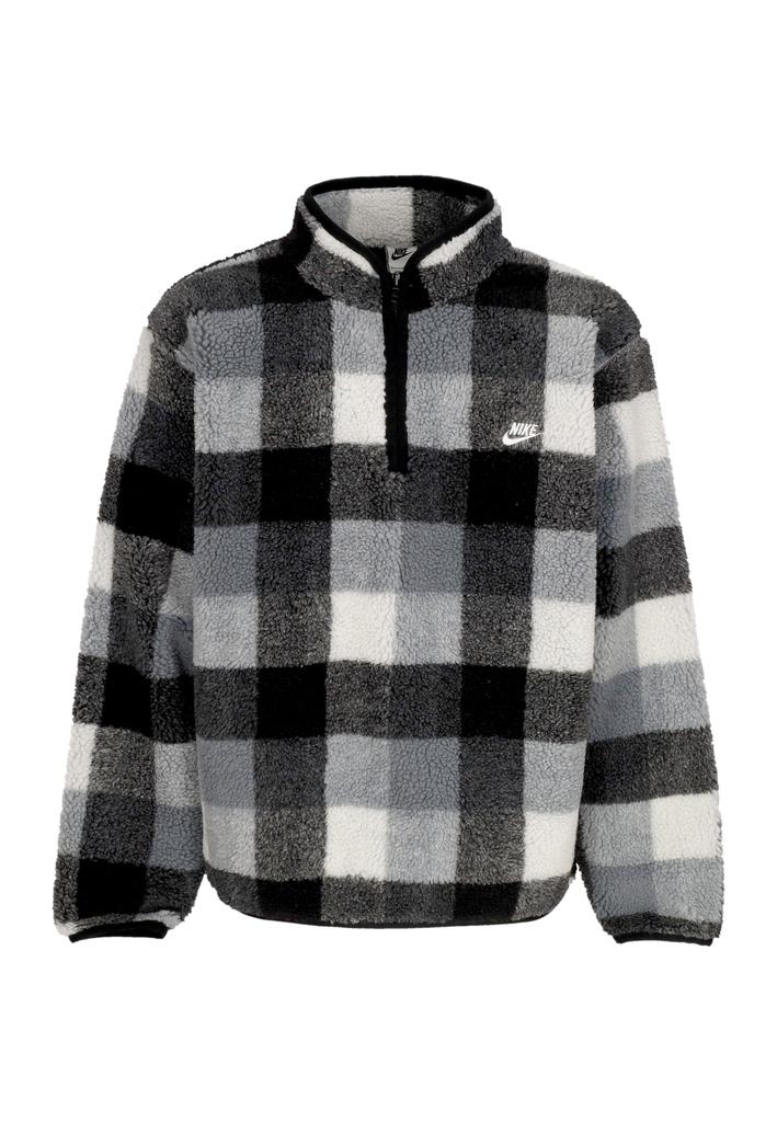 nike tartan sweatshirt