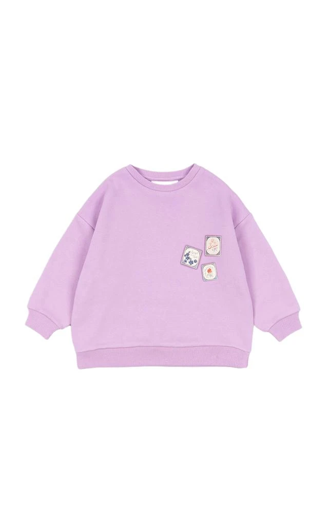 Konges Sløjd Konges Sløjd RHW X KS Lettre Organic Cotton Sweatshirt - Moda Operandi