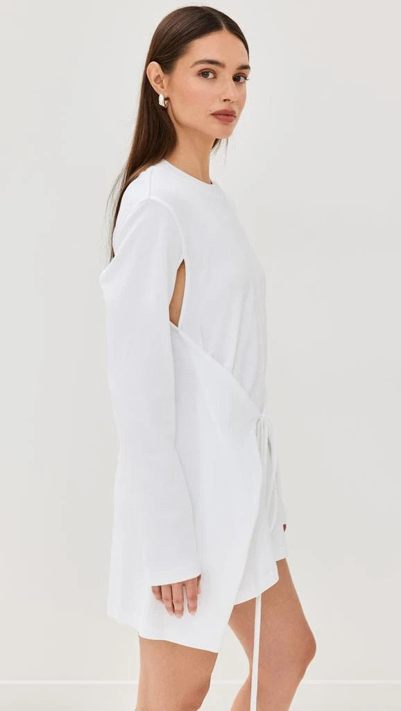 ROSETTA GETTY Apron Cutout T-Shirt Dress 4