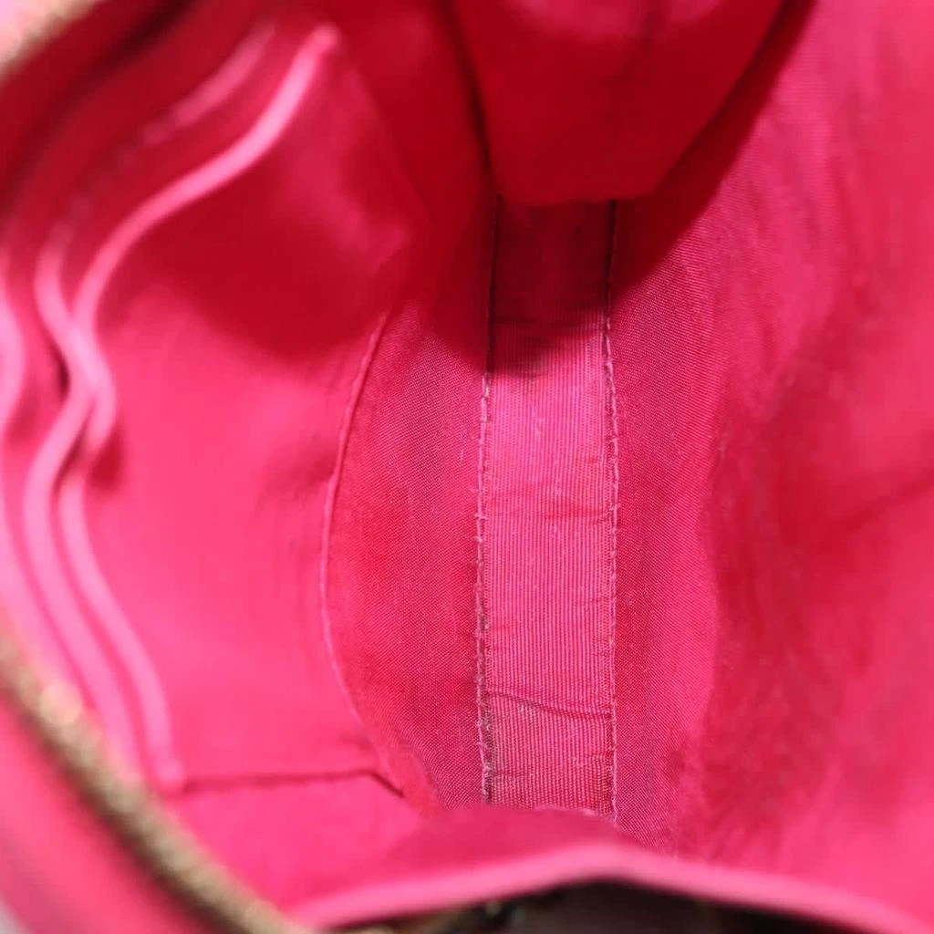 Dior Lady Dior Phone Holder On Chain Cannage Quilt Lambskin Leather Clutche 
Pouche Bag (Pre-Owned) 5