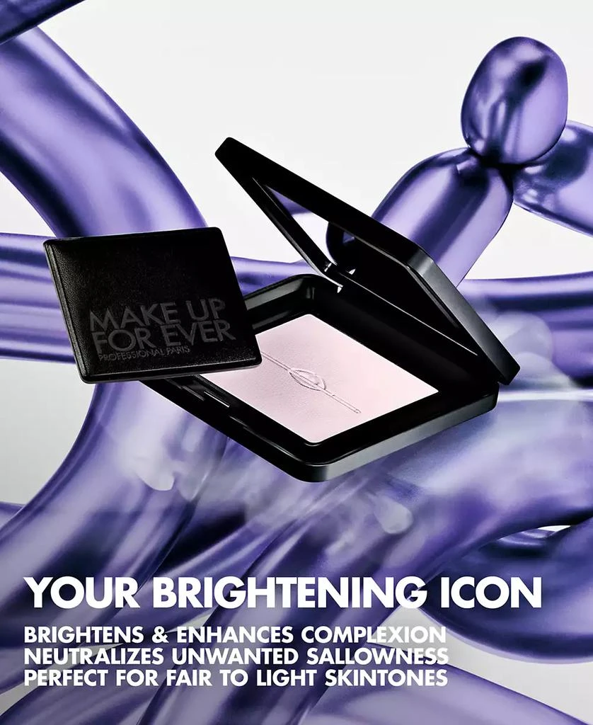 Make Up For Ever HD Skin Blurring & Perfecting Pressed Powder, 0.35 oz. 3