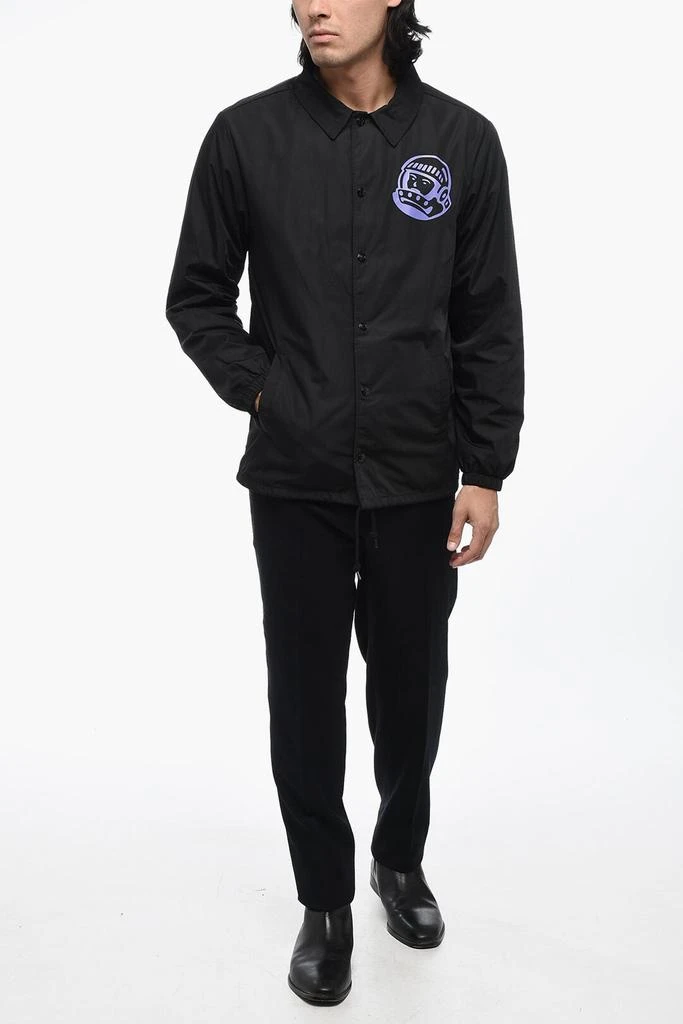 Billionaire Boys Club Billionaire Boys Club Waterproof ASTRO Overhirt with Snap Buttons 4