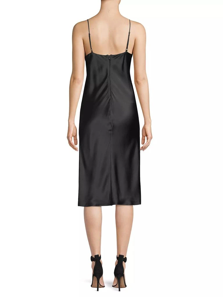 L'Agence Jodie Silk Slip Dress 4