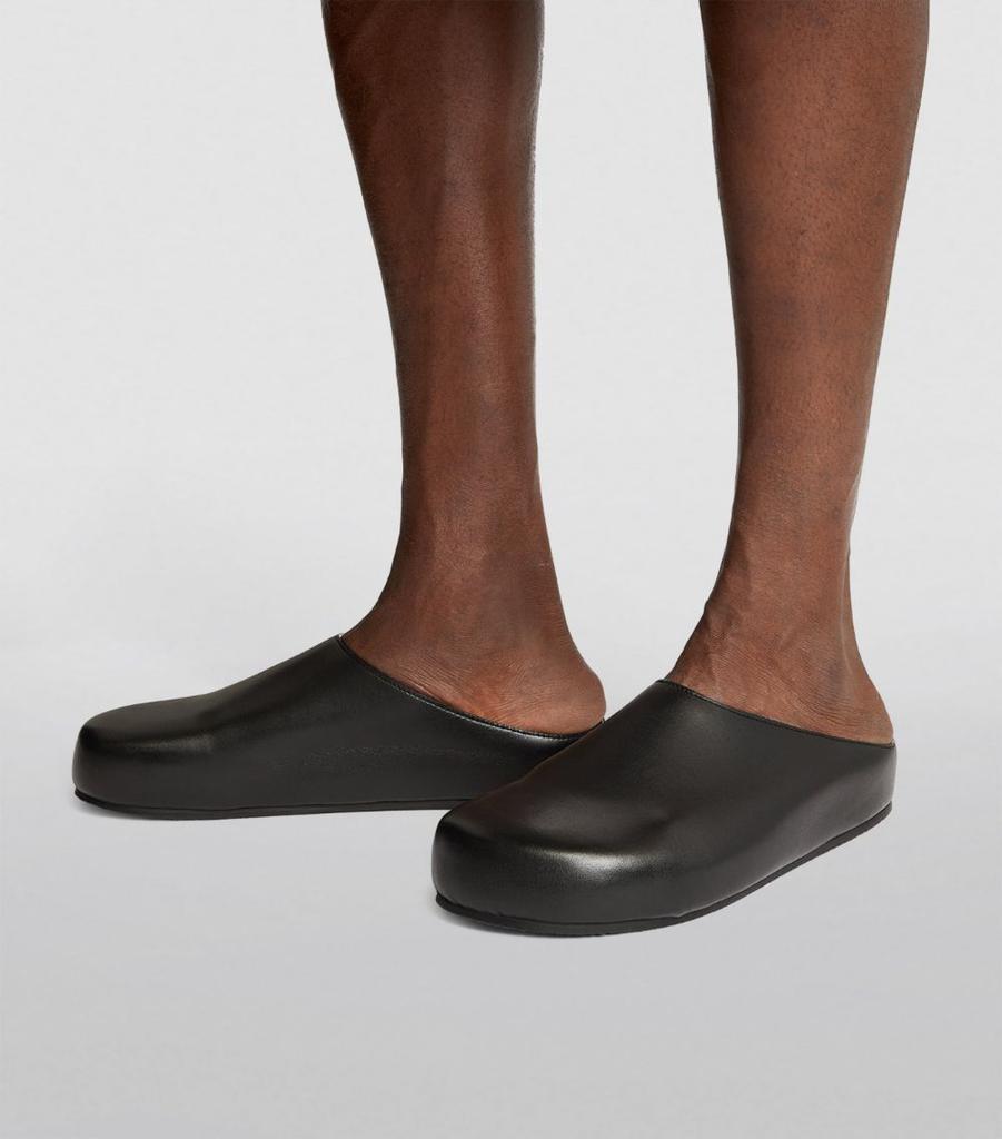 Studio Nicholson Leather Clogs - Sandals - BeyondStyle