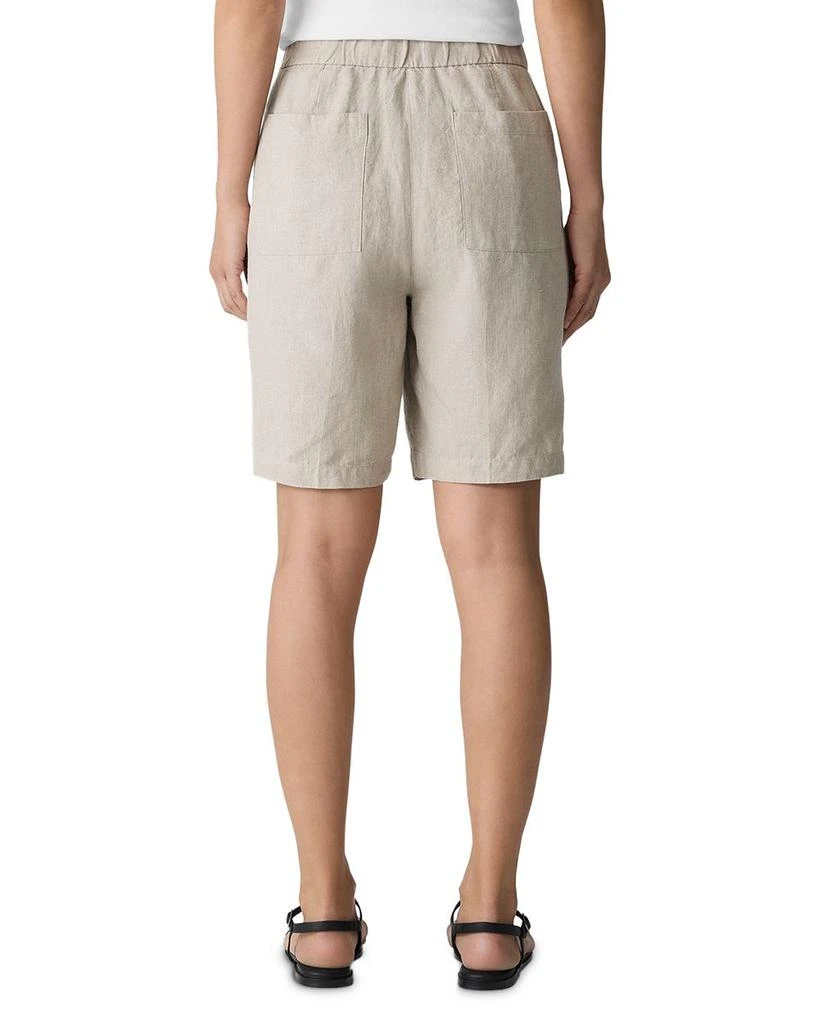 Eileen Fisher Linen Shorts 3