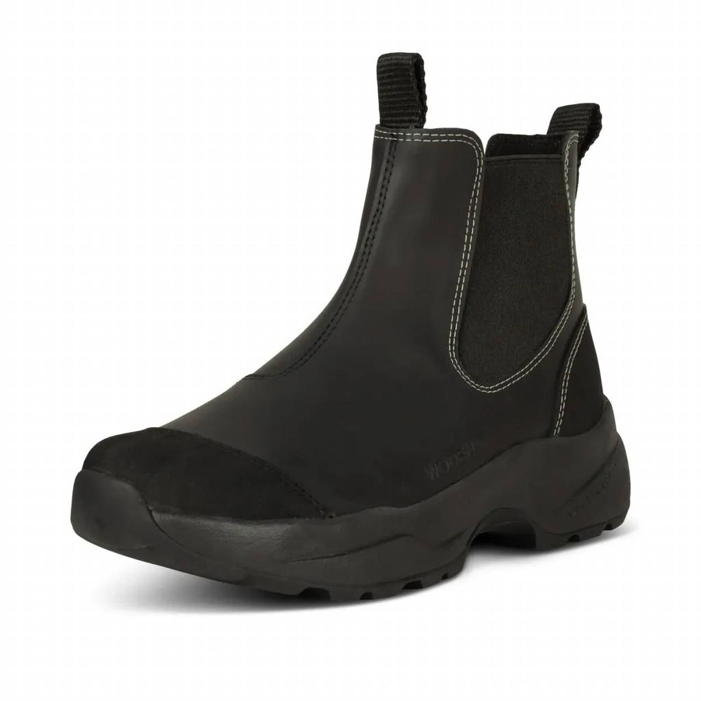 Woden Women's Siri Waterproof Rain Boot In Black