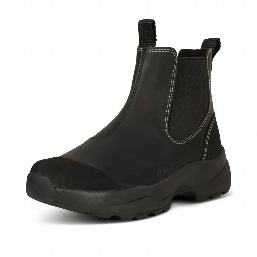 Woden Women's Siri Waterproof Rain Boot In Black 2