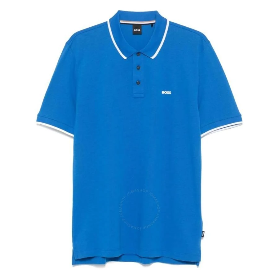 Hugo Boss Embroidered Logo Cotton Polo Shirt 1