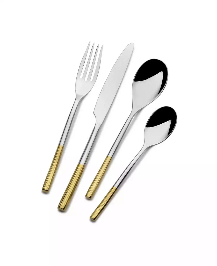 Mikasa Duval Forged 16 Piece Flatware Set 2