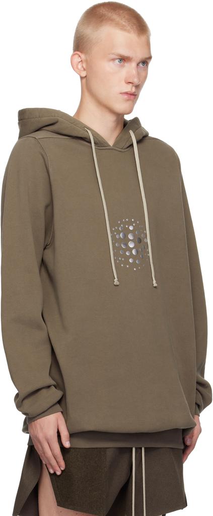 Gray Porterville Orb Studs Hoodie – On Sale Now with Up to 62% Off