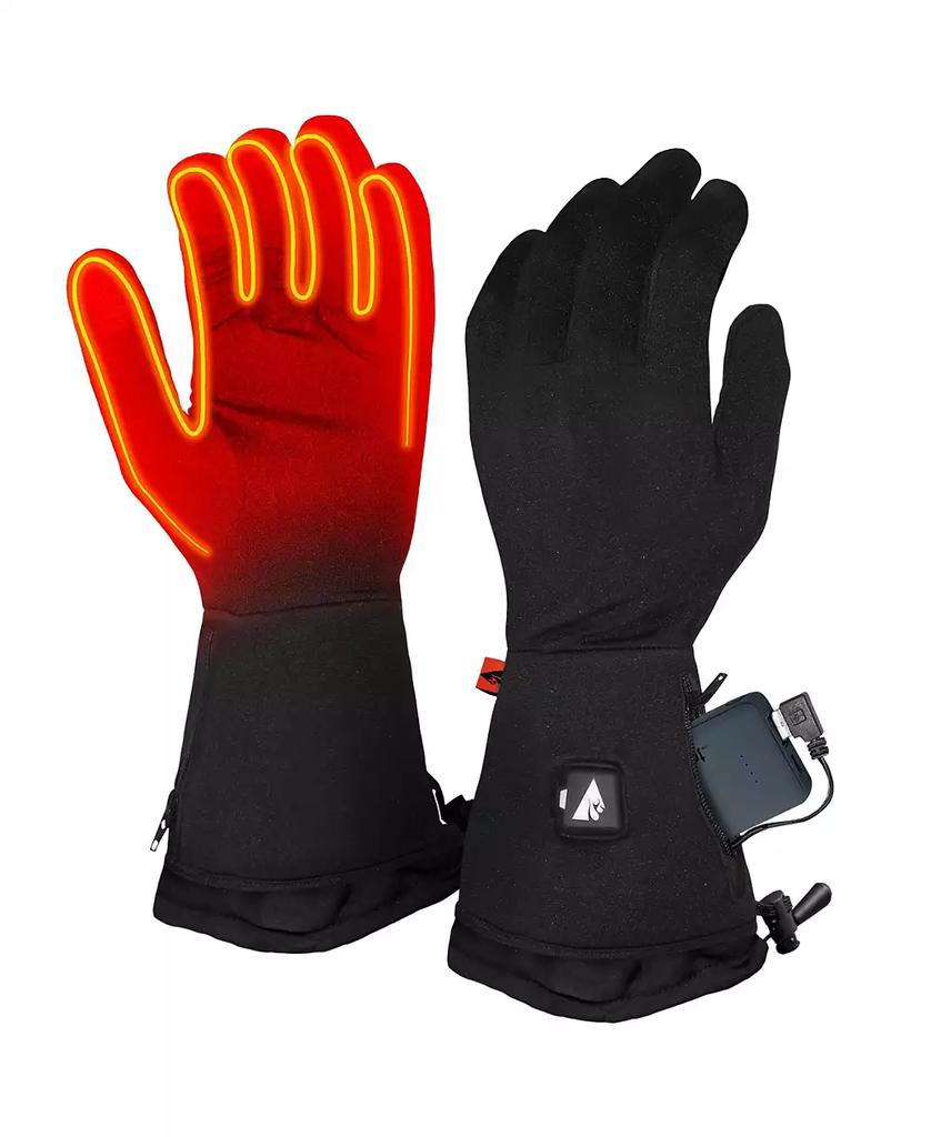 ActionHeat Men's 5V Battery Heated Glove Liners Black -