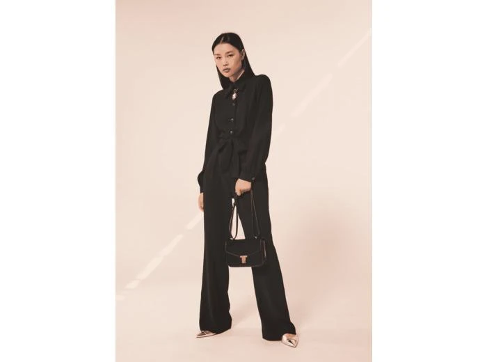 Tara Jarmon Combinaison Catalina-Noir en Polyester 1