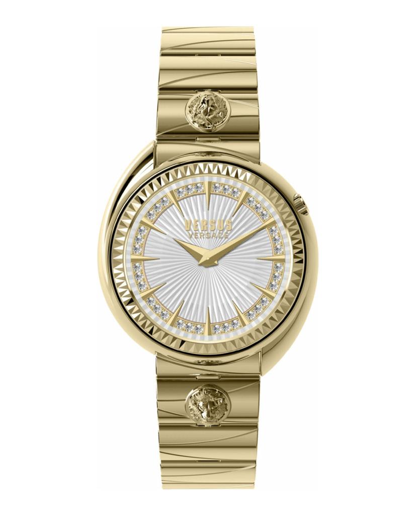 Versus Versace Silver Lake Crystal Watch - Women's Quartz