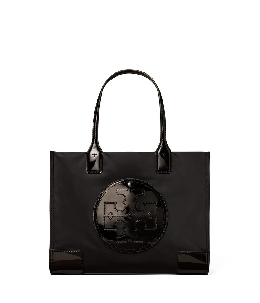 Tory Burch Ella Patent Small Tote