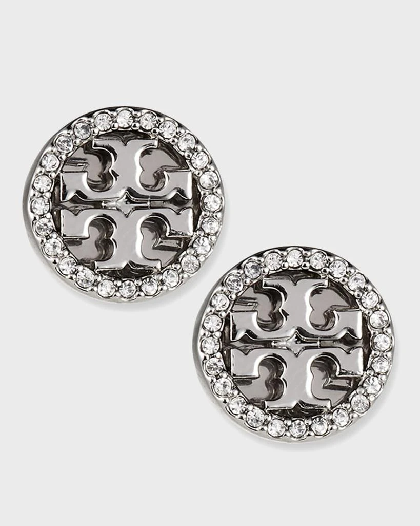 Tory Burch Miller Pave Stud Earring 1