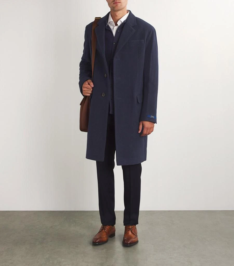 Ralph Lauren Single-Breasted Overcoat 2