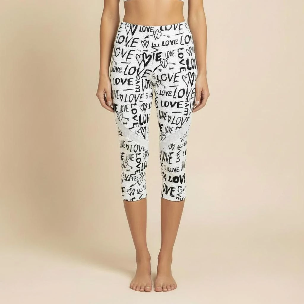 BBrazil Clothing Bbrazil Clothing - Love Capri Leggings