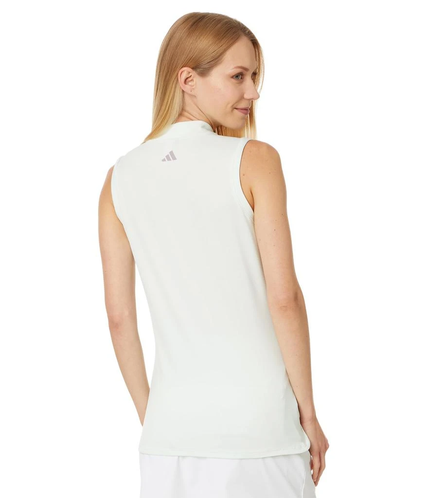 Adidas Ultimate365 Mock Sleeveless Polo 2
