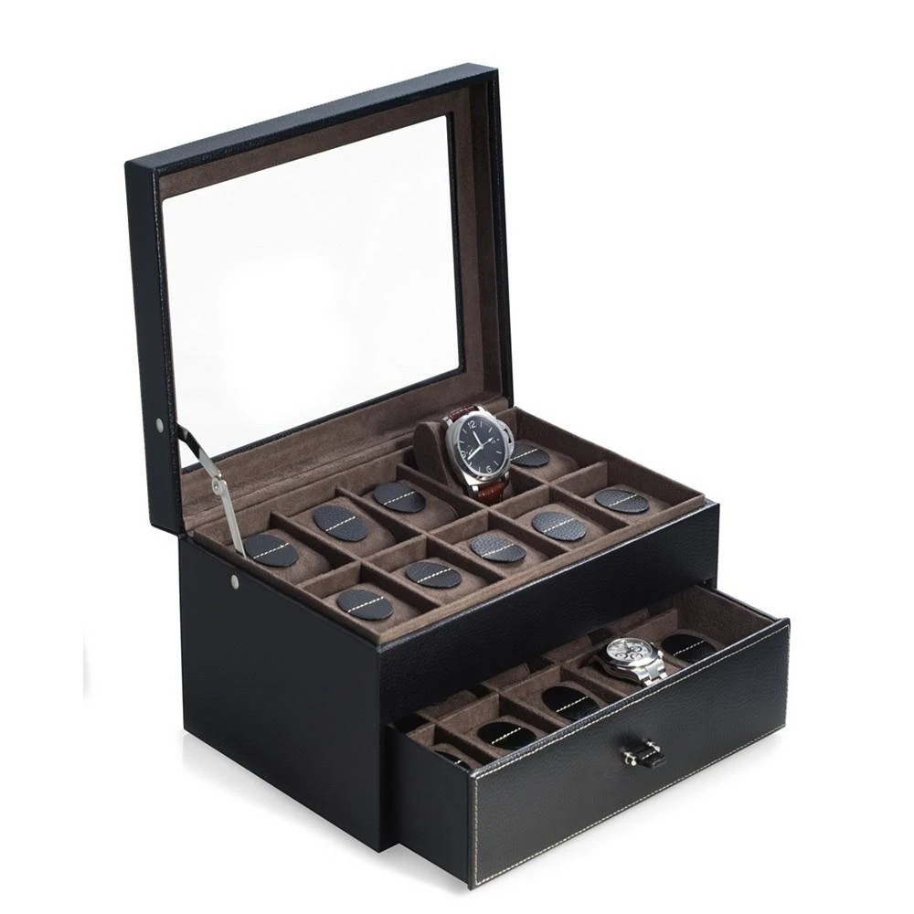 Bey-Berk Leather Watch Case 1