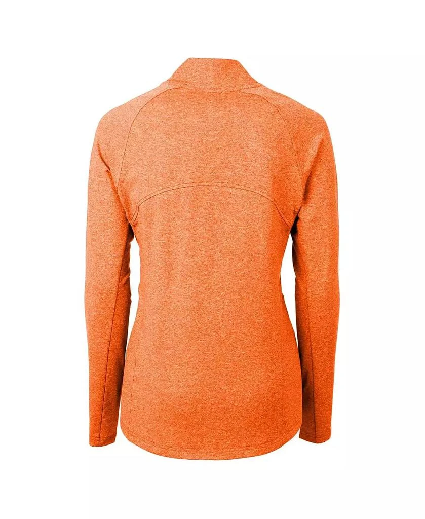 Cutter & Buck Women's Tennessee Volunteers Vault Adapt Eco Knit Heather Full-Zip Jacket 3