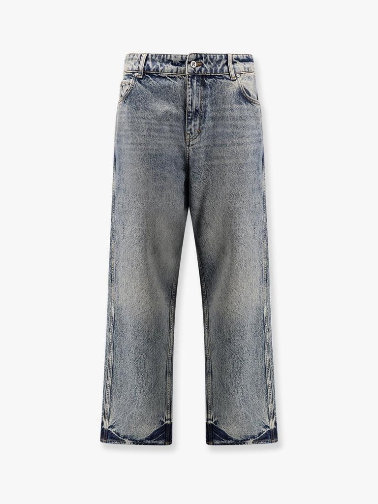 Represent R2 used effect jeans