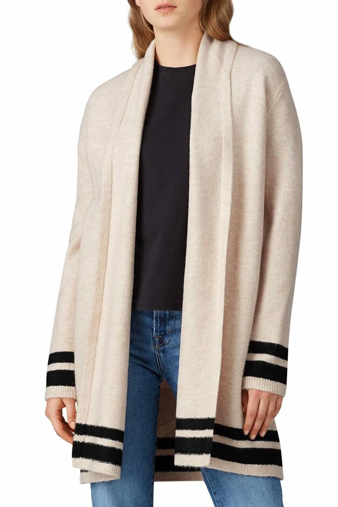 cupcakes and cashmere HANK HOOD CARDIGAN