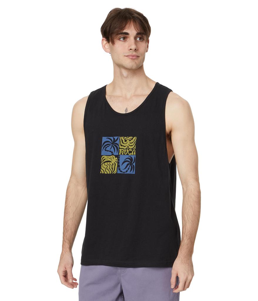 RVCA Fronds Tank