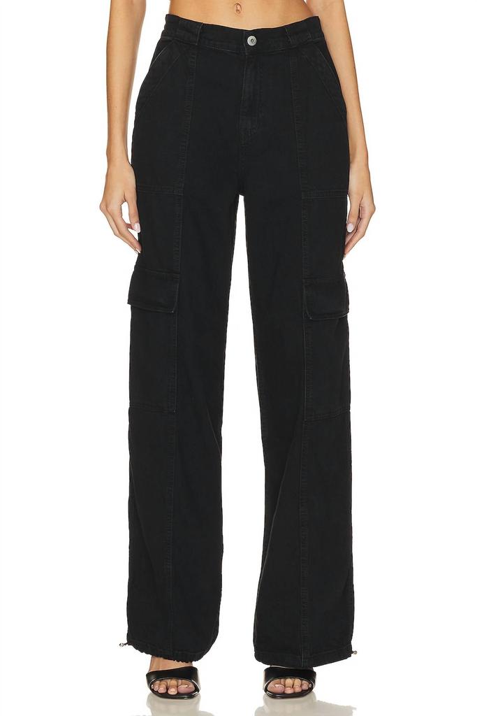 SIMKHAI Simkhai - Calista Denim Cargo Pant