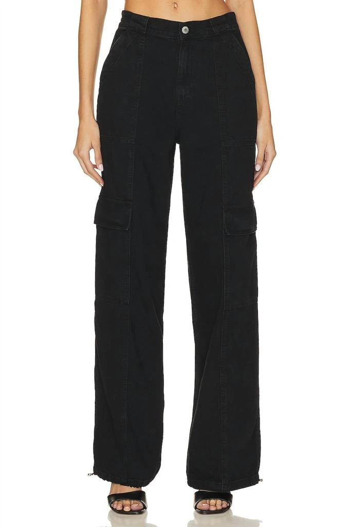 SIMKHAI Simkhai - Calista Denim Cargo Pant 2