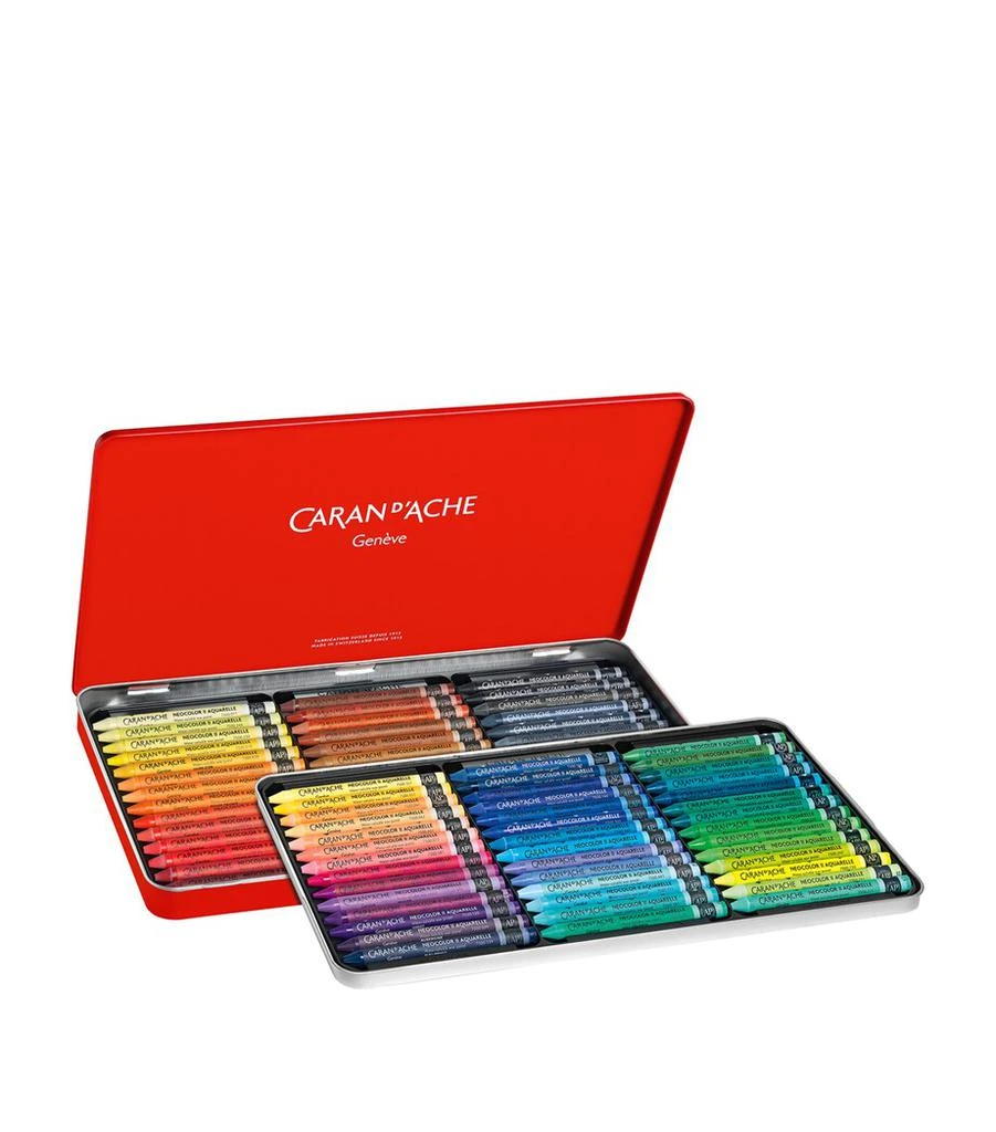 Caran d'Ache Neocolor II Wax Pastels (Pack of 84) 3