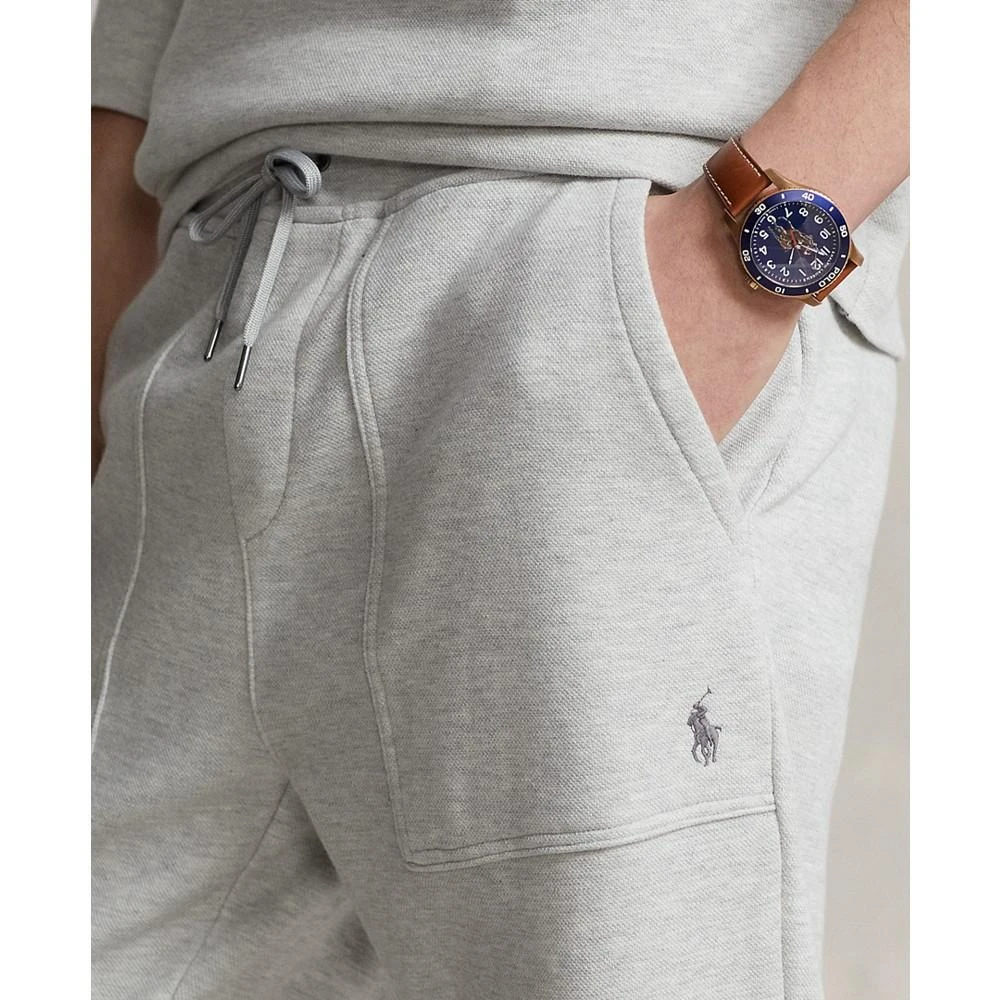 Polo Ralph Lauren Men's Double-Knit Mesh Jogger Pants 3