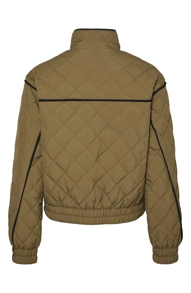 VERO MODA Vilma Quilted Crop Bomber Jacket 5