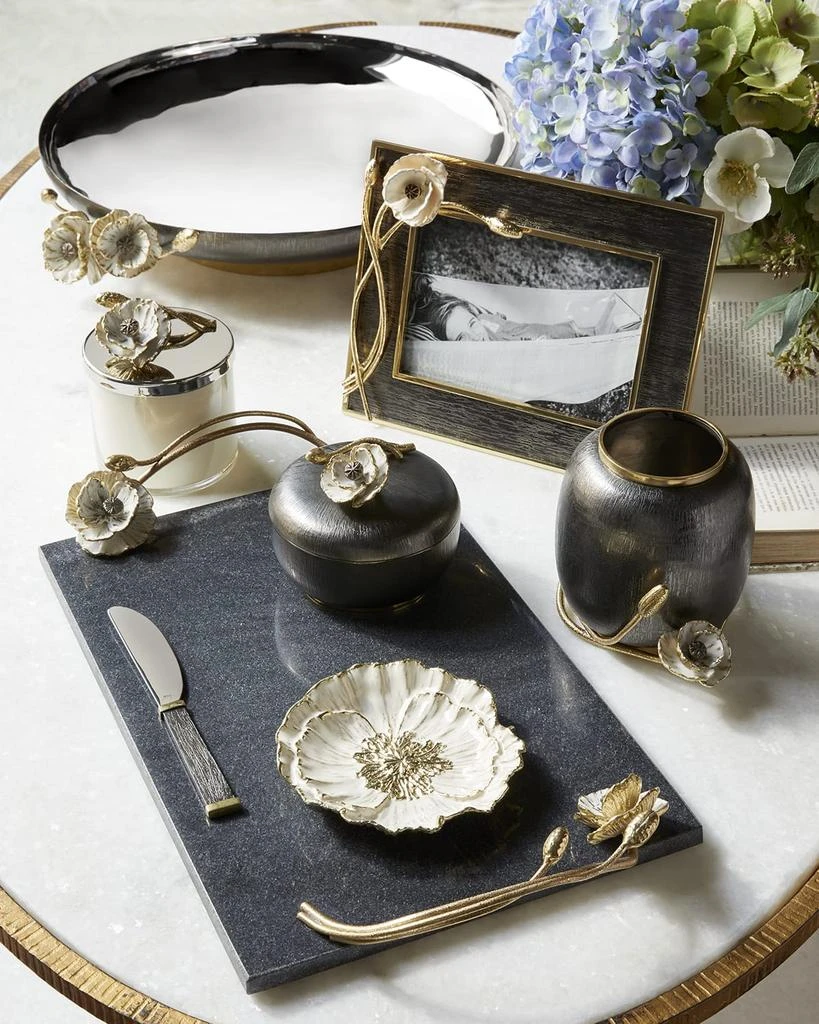 Michael Aram Anemone Large Cheese Board with Knife 3