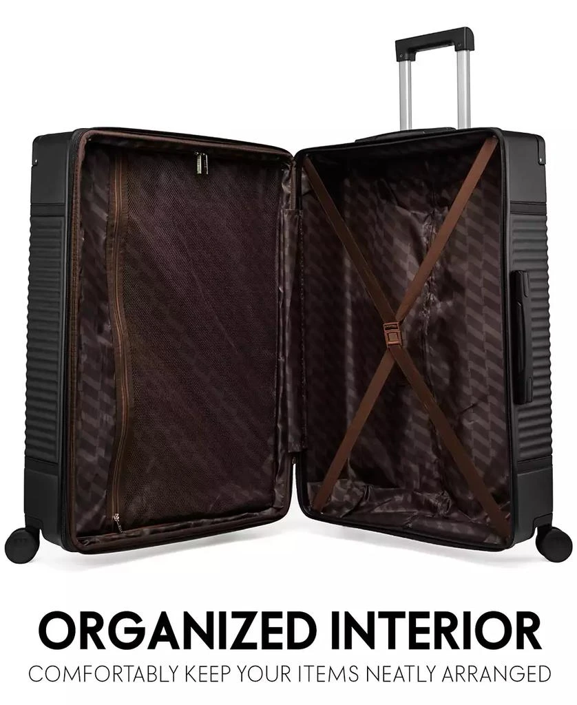 ELLE Belleville 3-Piece Expandable Retro Spinner Luggage Set 6