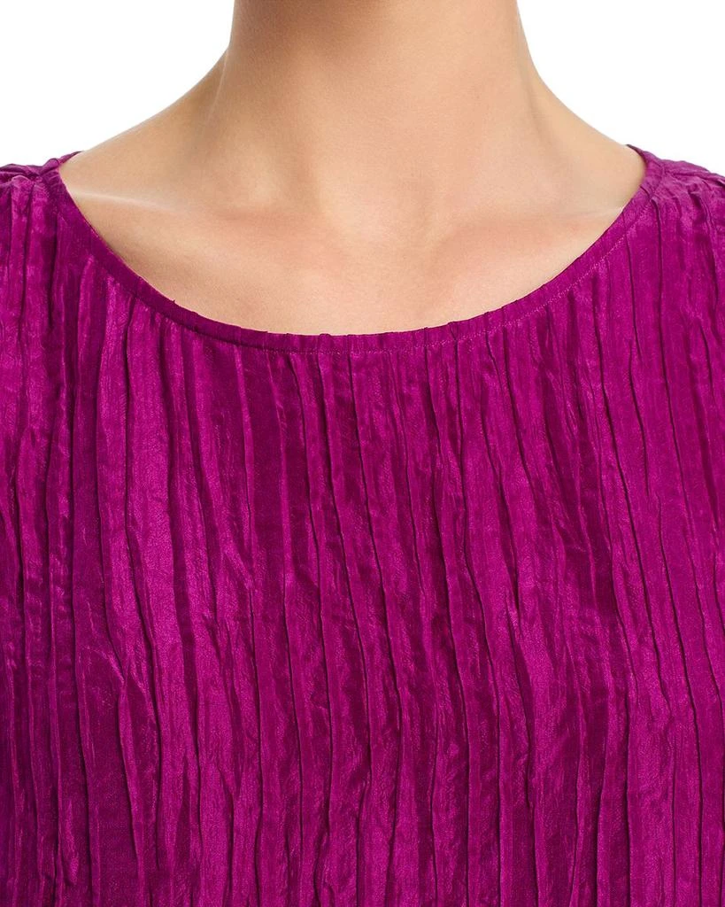 Eileen Fisher Ballet Neck Short Shell Top 4