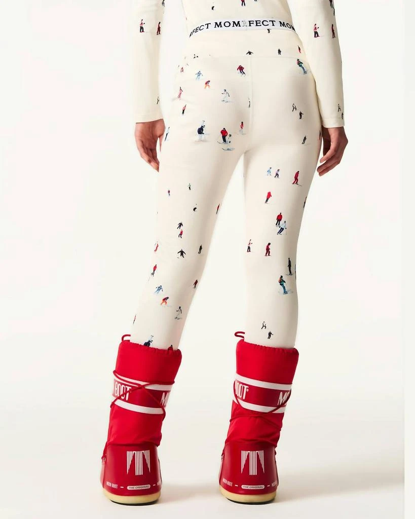 PERFECT MOMENT Perfect Moment - Printed Base Layer Leggings 3