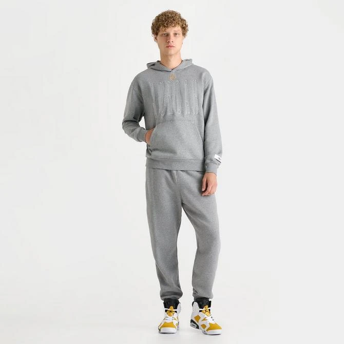 Jordan Men's Jordan Core '84 Gel Graphic Fleece Pullover Hoodie 3