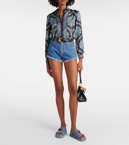 Birkenstock Arizona denim sandals 3