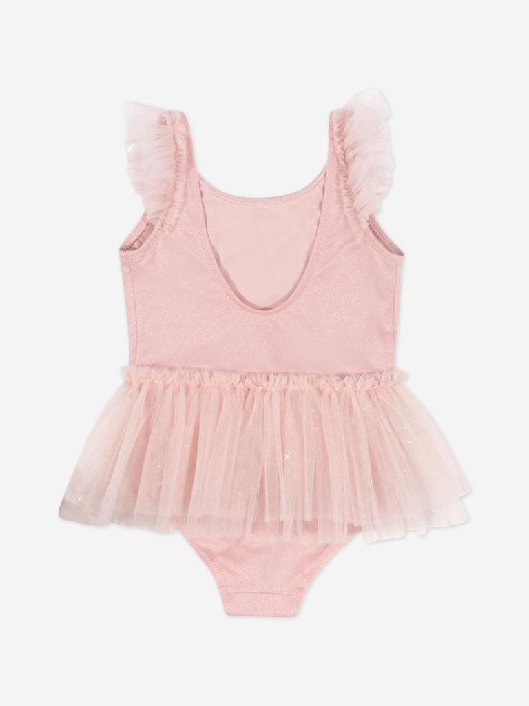 Konges Slojd Girls Amandine Swimsuit in Pink