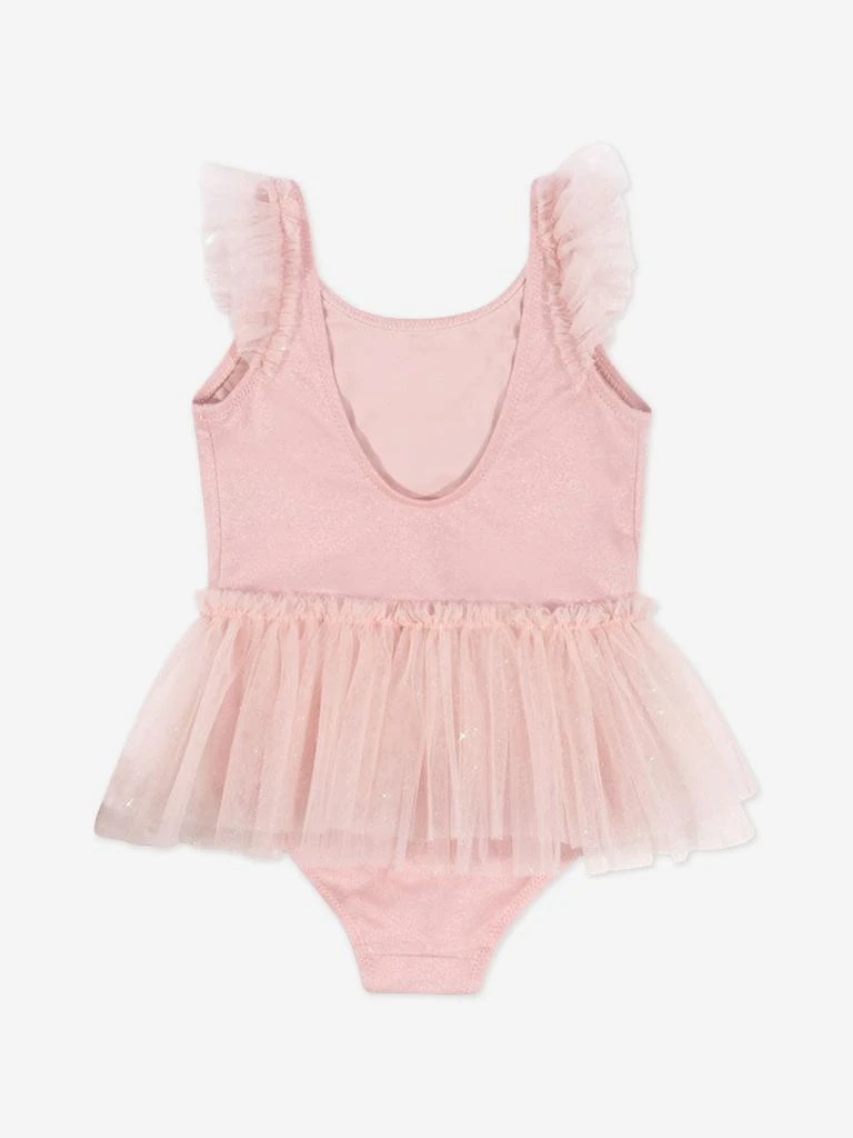 Konges Slojd Girls Amandine Swimsuit in Pink 2