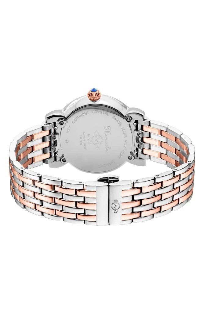 GV2 Marsala Two-Tone Diamond Bracelet Watch, 37mm - 0.05 ctw. 2
