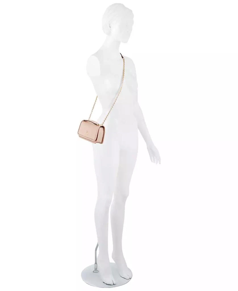 Nine West Women's Saoirse Mini Convertible Flap Crossbody Bag 6