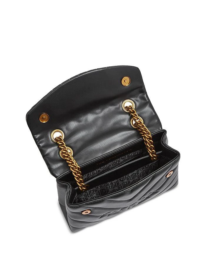 Kurt Geiger Kensington Eye Embellished Leather Shoulder Bag 3