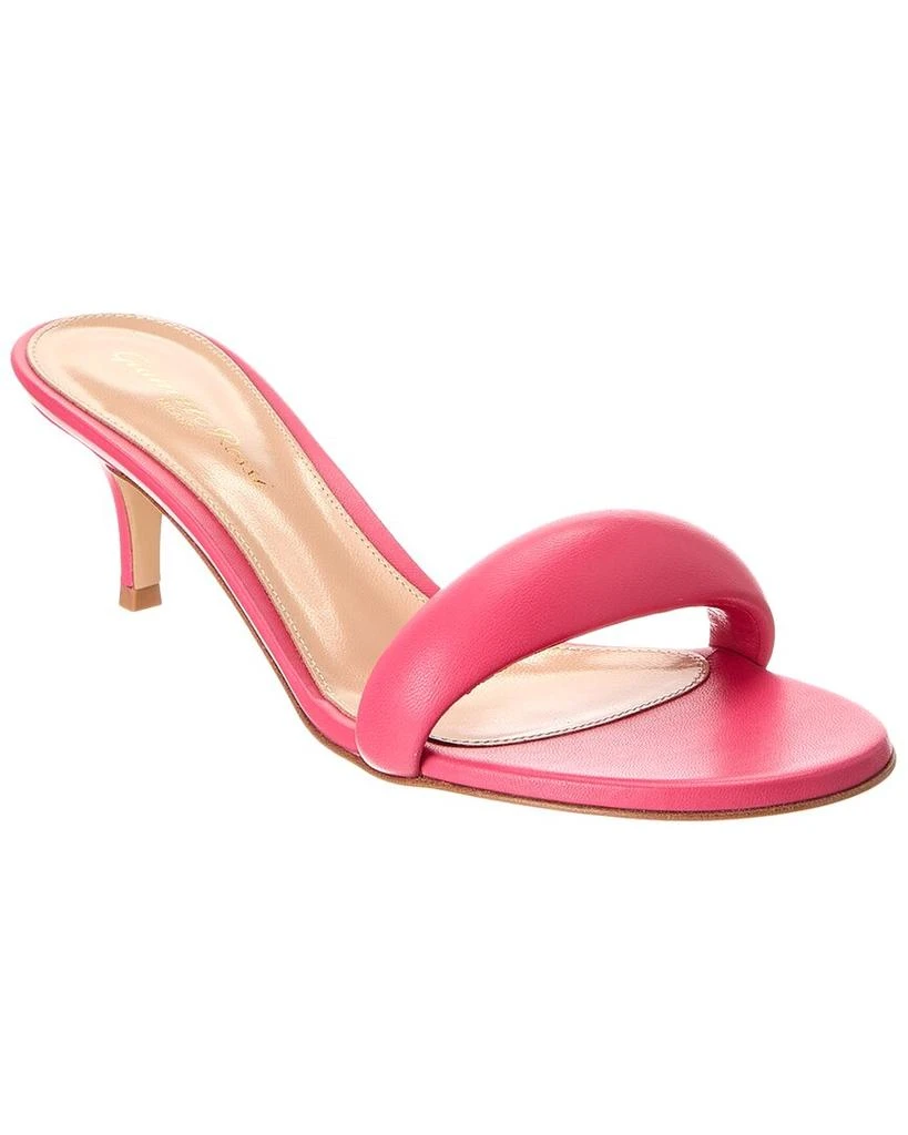 Gianvito Rossi Bijoux 55 Leather Sandal 1