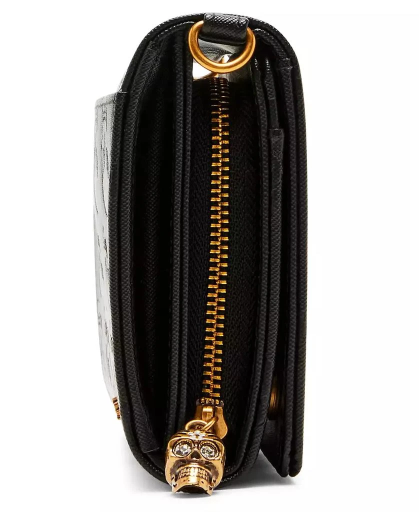 Betsey Johnson Skull Boss Wallet On A Chain 3