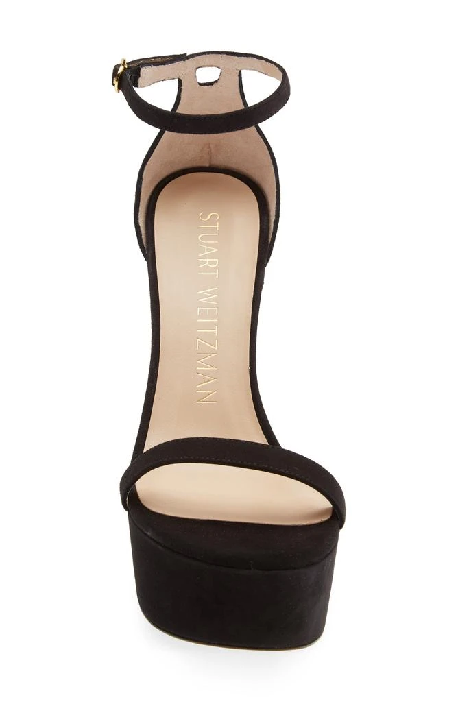 Stuart Weitzman Nudistcurve Hollywood Platform Sandal 4